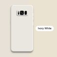 thumbnail image 3 of Square Liquid Silicone Phone Case for Samsung Galaxy S8 Plus Soft Camera Protective Shockproof Back Cover SamsungS8 S8Plus Funda, 3 of 5