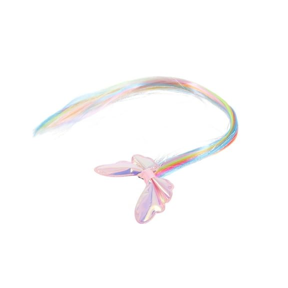 Unique Bargains 1 Pcs Fashion Wig Braiding Clip for Girls Colorful