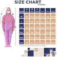 thumbnail image 5 of EZGOODZ Disposable Coveralls for Men, Women, Pack of 25 Large Pink Hazmat Suits Disposable, SPP 45gsm Disposable Hazmat Suit Costume with Front Zip, Elastic Cuffs and Ankles, Painters Suit Disposable, 5 of 7