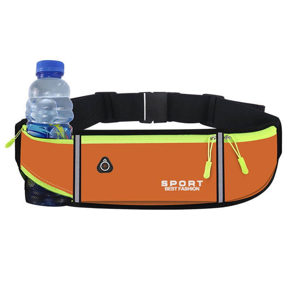 Running Fanny Pack Phone Holder Belt With Water Bottle Holder For Run