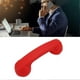thumbnail image 4 of Bluetooth Telephone Handset Retro Radiation Proof Rechargeable Wireless Mobile Phone Handset Receiver Red, 4 of 5