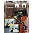 thumbnail image 2 of Estabilizador de cardán AOCHUAN de 3 ejes para iPhone y Android Smart V8, 2 of 8