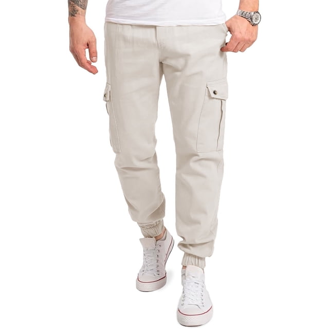 Pantalon Cargo Jogger para Hombre Shendy Vendy Slim Fit Stretch