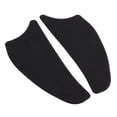 thumbnail image 3 of Almohadilla De Tracción Para Tanque De Motocicleta, Protector De Agarre De Rodilla De Gas Lateral, Elástico Antienvejecimiento, 2 Uds., Para Reemplazo De Reacondicionamiento De Cergrey Negro, 3 of 8
