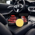 thumbnail image 4 of Car Leather Seat Care Cream, Colorless Interior Restorer Protectant, Non-Toxic Auto Upholstery Cleaner Conditioner, Moisturizing Treatment for All Leather Trim, 4 of 6