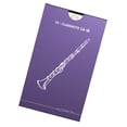 thumbnail image 3 of Graflsoa Premium Bb Clarinettes, Force 2.5, Ensemble de 10 Pcs dans une Boîte Colorée pour Performance Améliorée, 3 of 6