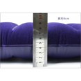 thumbnail image 5 of Almohada inflable de aire para viajes al aire libre, portátil, plegable, de doble cara, para viajes, aviones, hoteles, hogar, 5 of 5