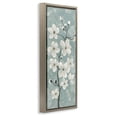 thumbnail image 2 of Stupell Industries French Country Apple Blossom on Green Brown Floating Frame Canvas Art, 11 x 25, by Janet Tava, 2 of 7
