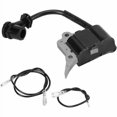 thumbnail image 5 of Trimmer Ignition Coil Part for 2500 25CC Chainsaw, 5 of 5