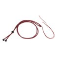thumbnail image 1 of Unique Bargains Jade Rope Nylon Cord Necklace Holder Strings Emerald Rope, Light Brown 10 Pack, 1 of 6