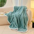 thumbnail image 2 of Wioihee Under $2.00 39.3x59.05in Decorative Soft Throw Blanket for Couch Warm Cozy Velvet Flannel Blanket for All Seasons Lightweight Comfy Checkered Blanket for Sofa Bed, 2 of 6