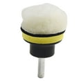 thumbnail image 6 of Achieve a flawless finish with this 2 inch Buffing Polishing Pads Set suitable for Car Polisher Drill Wool Wheel Mop Kit, 6 of 11