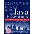 thumbnail image 1 of Pre-Owned (WCS) Computing Concepts w/Java Essentials: Advnced Placement Study Guide (Paperback) 0471449393 9780471449393, 1 of 1