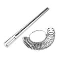 thumbnail image 3 of KLKCMS Mandrel Sizer Tool Aluminum Alloy Jewelry Making Tool Finger Size Guage, 3 of 9