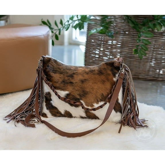 Cowhide Leather Shoulder Bag – Cowhide Totebag