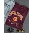 thumbnail image 3 of Athletics New York Sport Style T-Shirt Women -Image by Shutterstock, Female 4X-Large, 3 of 4