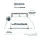 thumbnail image 4 of Cobertor Premium + Fundas Esquimal Edredón Invernal Matrimonial (Areli 1.80 x 2.20 m), 4 of 7