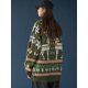 thumbnail image 4 of Suéter de cuello redondo para mujer, suéter navideño de 3 colores, moda Otoño Invierno, festival, estética Ulzzang, estudiantes, cálido, Свитер Женский, 4 of 5