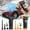 B, variant on Compressed Air Duster - Electric Air Duster with Brushless Motor,110000RPM Super Power Electric, Rechargeable Air Duster for PC, Keyboard, Car,Outdoors,Home,Snow and Leaves Clearing