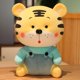 thumbnail image 2 of Cute / Soft / Cartoon / Tiger Plush Toys / Dressed Tiger Dolls / Children's Birthday Gifts / Christmas Giftspink23cm Deng Xun unisex, 2 of 2