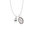 thumbnail image 2 of Delight Jewelry Silvertone Mini ''Believe'' Star Best Mom Ever Charm Necklace, 2 of 4