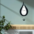 thumbnail image 5 of EGYMEN Large Modern Sway Wall Clock - Acrylic Water Drop Design for Living Room, Bedroom, and Kitchen Office Decoration, 5 of 8