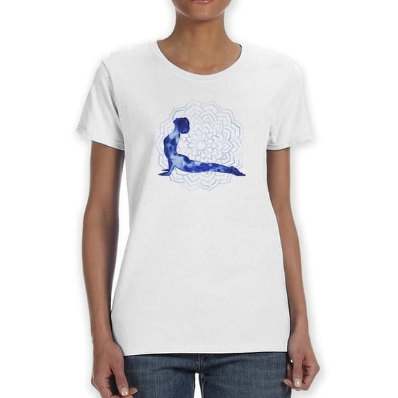Yoga Flow Vi T-Shirt Women -Grace Popp Designs, Female 3X-Large