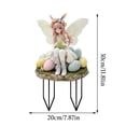 thumbnail image 3 of YWIYIUD 1PCS Easter Fairy Egg Garden Stake 2D Acrylic Decorative GardenStakes Easter Decorations Welcome Signs Happy Easter Spring Decor for Outdoor Festival Home Party Supplies, 3 of 7