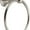 Brushed Nickel, variant on Moen DN6886BN Sage Bathroom Towel Ring, Brushed Nickel