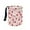 Strawberry Daisy, variant on Renewold Hanging Car Trash Can with Adjustable Belt Portable SUV Sedan Trash Organizer Bag Decor Accessories Wild Red Mushroom Automotive Garbage Can