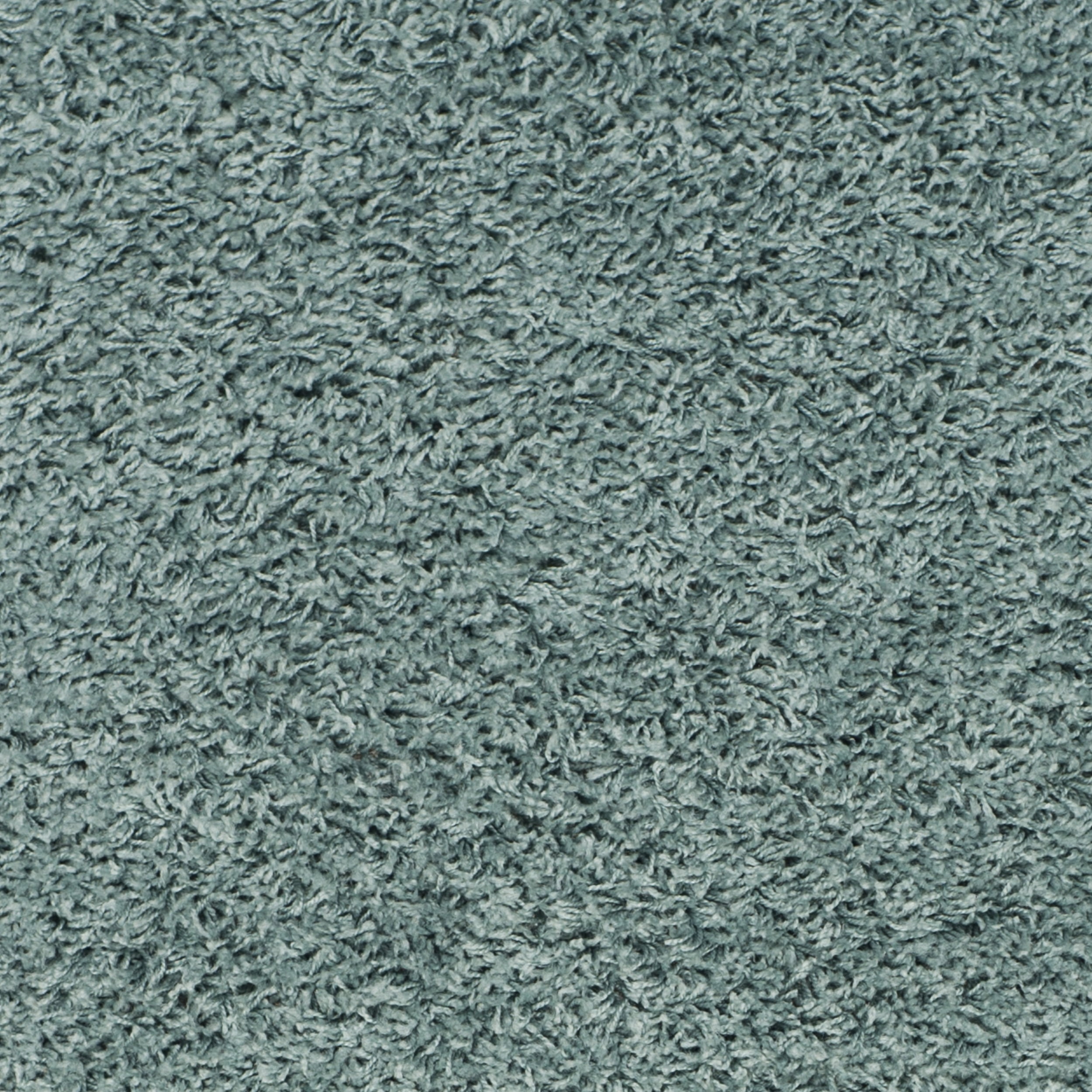 SAFAVIEH Lavena Solid Plush Shag Area Rug, Seafoam, 9' x 12'