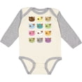 thumbnail image 3 of Inktastic Funny Cat Lover Kitty Kitten Boys or Girls Long Sleeve Baby Bodysuit, 3 of 5