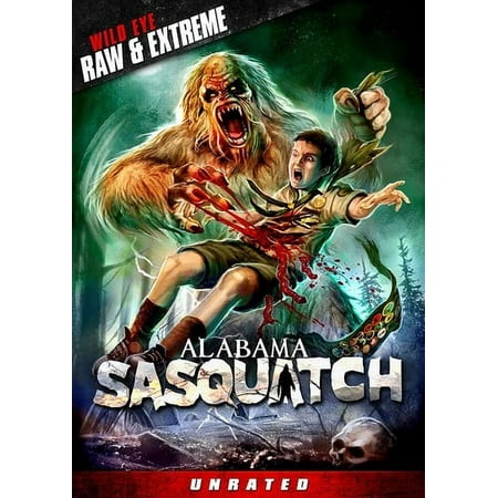 Alabama Sasquatch (DVD) Wild Eye Raw Horror