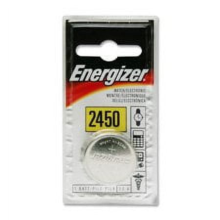Energizer 3-Volt Coin Lithium Batteries CR2450 6 PK