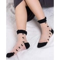 thumbnail image 7 of CAILDANL Women Sheer Socks Sheer Ankle Socks for Women and Girls, 7 of 7
