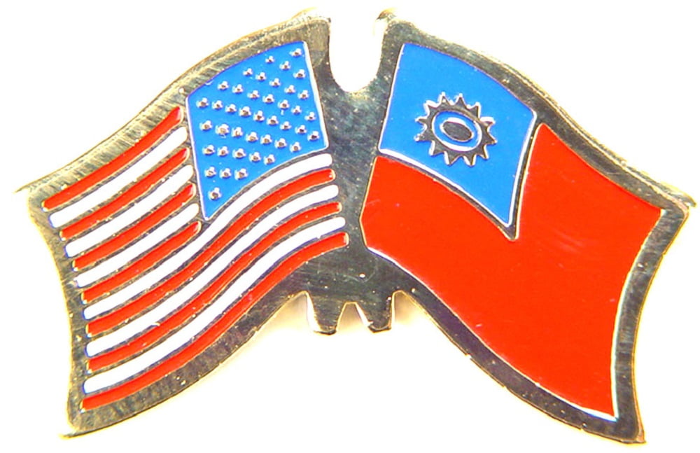 1.125 USA & ALASKA Cross Flags Expertly Designed PIN Original Artwork USA STATES 1.125 USA & ALASKA Cross Flags Expertly Designed PIN Original Artwork USA STATES