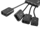 thumbnail image 2 of Adaptador USB HUB Dioche Micro USB con Alimentación para TV Stick, 2 of 9