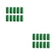 thumbnail image 2 of Greeniant 10 unidades/juego de nudillos elásticos antideslizantes con funda protectora para nudillos Verde 2Conjunto, 2 of 6