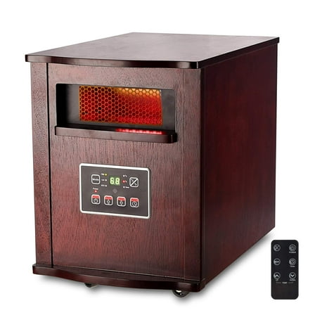 Infrared Quartz Heater With Remote