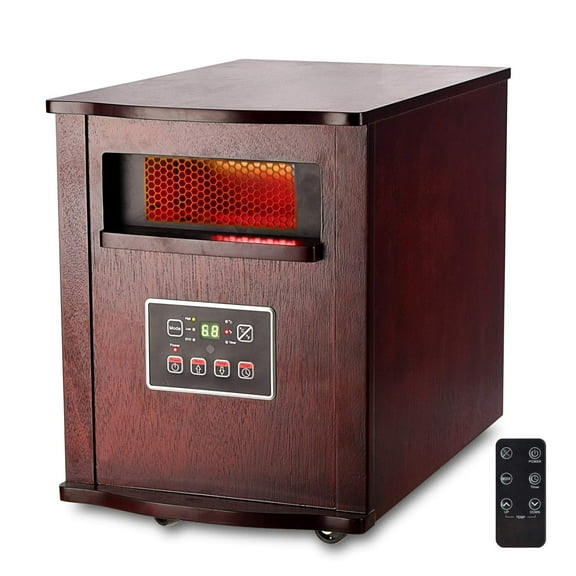 Infrared Quartz Heater With Remote