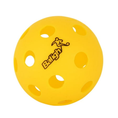 Hollow Practice Balls - AngelCity Wiffle Ball Golf Ball Hollow Balls Practice Professional Golf Training - Pack of 8 (75-mm)