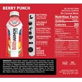 thumbnail image 4 of BODYARMOR LYTE Sports Drink Low-Calorie Sports Beverage, Berry Punch, Natural Flavors With Vitamins, Potassium-Packed Electrolytes, Perfect For Athletes, 16 Fl Oz (Pack of 12), 4 of 5