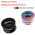 thumbnail image 4 of Sonducket Auriculares plegables para bicicleta, juego de cuencos de rodamiento sellado para bicicleta, piezas plegables para bicicleta, auriculares para Ciclismo Vistoso Sonducket OD010479-02, 4 of 6