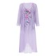thumbnail image 4 of Ichuanyi liquidación de verano femenina smock de media manga + vestido de dos piezas camies vestido largo playa maxi vestido ICHUANYI WER202308212451, 4 of 9