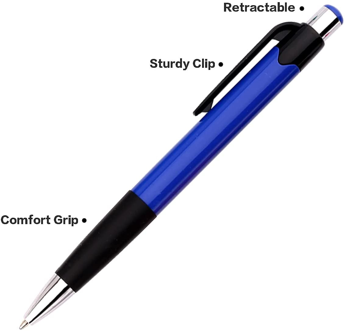 Buy Bulk Pens Tiptop Retractable Ballpoint Pens Black Ink Medium Point