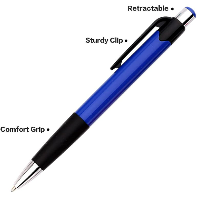 3 Pack Ballpoint Pens, 1.0 mm Rude Pens Novelty Pens Funny Pen Set  Retractable Pen for Colleagues Adult Women & Men Students
