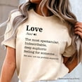 thumbnail image 2 of Love: Not My Problem Anymore Definition T-Shirt, Sarcastic Gift Tee for Exes, 2 of 10