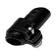 thumbnail image 3 of Accesorios de bloqueo externo para bastones de escalada, piezas de bastones de trekking portátiles negros para para tubería de 14 mm, 3 of 9