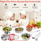 thumbnail image 5 of Juguetes de cocina Pretend Play Rupnoflbui para niños con utensilios de cocina, 11 piezas, 5 of 7