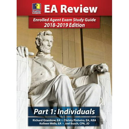 Passkey Learning Systems EA Review Part 1, Individual Taxation : Enrolled Agent Study Guide 2018-2019 Edition (Best Enrolled Agent Course)